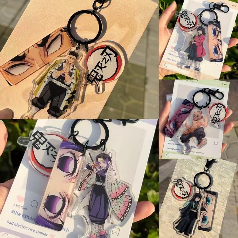Phone Accessories Demon Slayer - Brelok Demon Slayer Kimetsu No Yaiba