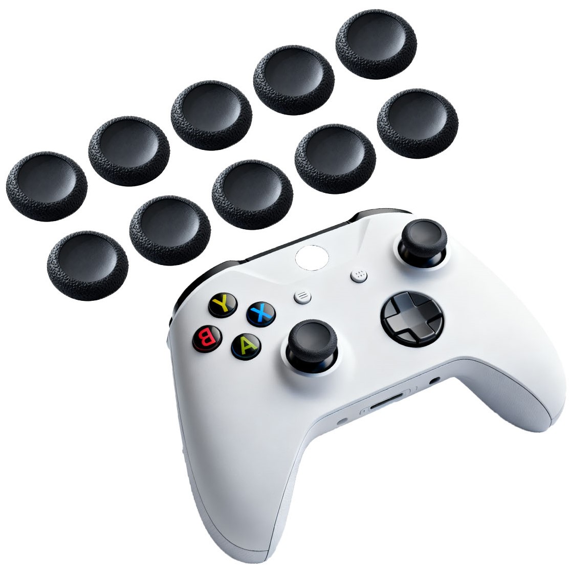 Xbox Phone Accessories - 20 szt. Nakładek na analogi do