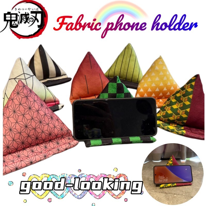 Phone Accessories Demon Slayer - Nowy materiałowy stojak na telefon z