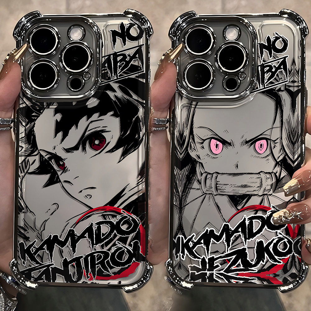 Phone Accessories Demon Slayer - Etui na telefon z powłoką galwaniczną