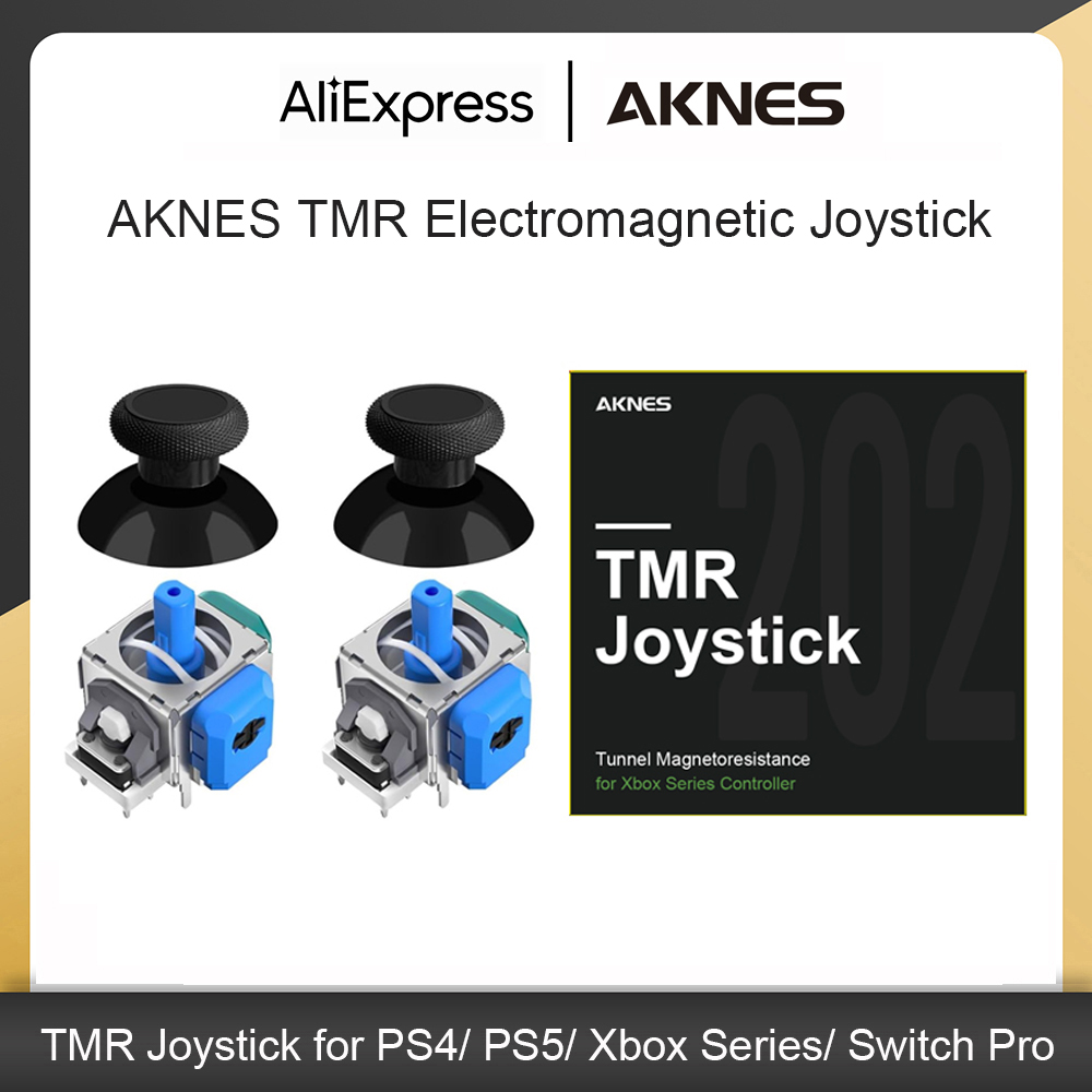 Xbox Phone Accessories - AKNES×HALLPI TMR Joystick elektromagnetyczny bez dryfu