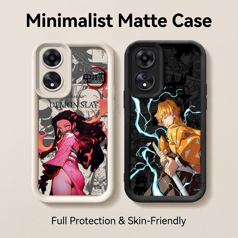 Phone Accessories Demon Slayer - Silikonowe etui na telefon Demon Slayer