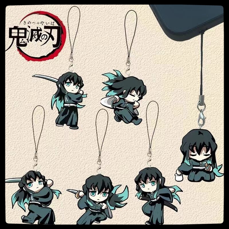 Phone Accessories Demon Slayer - Breloczki Demon Slayer: The Blade of