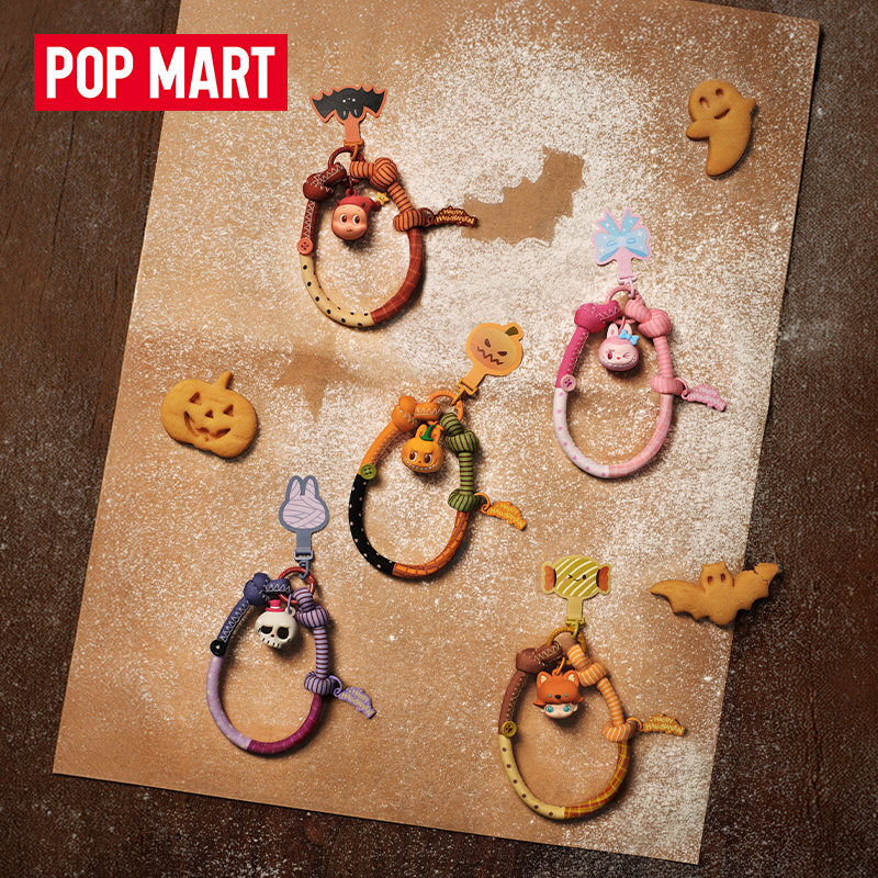 Phone Accessories Popmart - POPMART Spooky Bakehouse Series Trend Blind