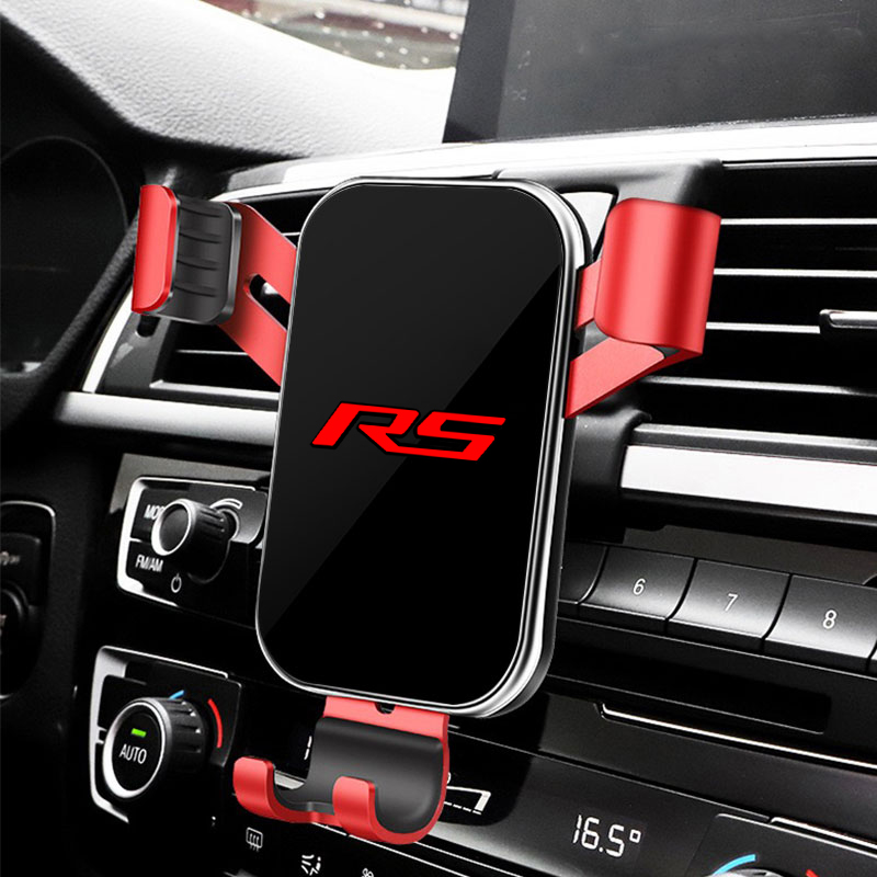 Phone Accessories Red - Uchwyt na telefon komórkowy do wylotu