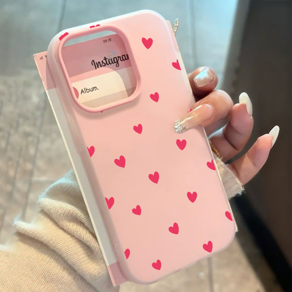 Czerwone etui na telefon z wzo – Phone Accessories Red recenzja i cena