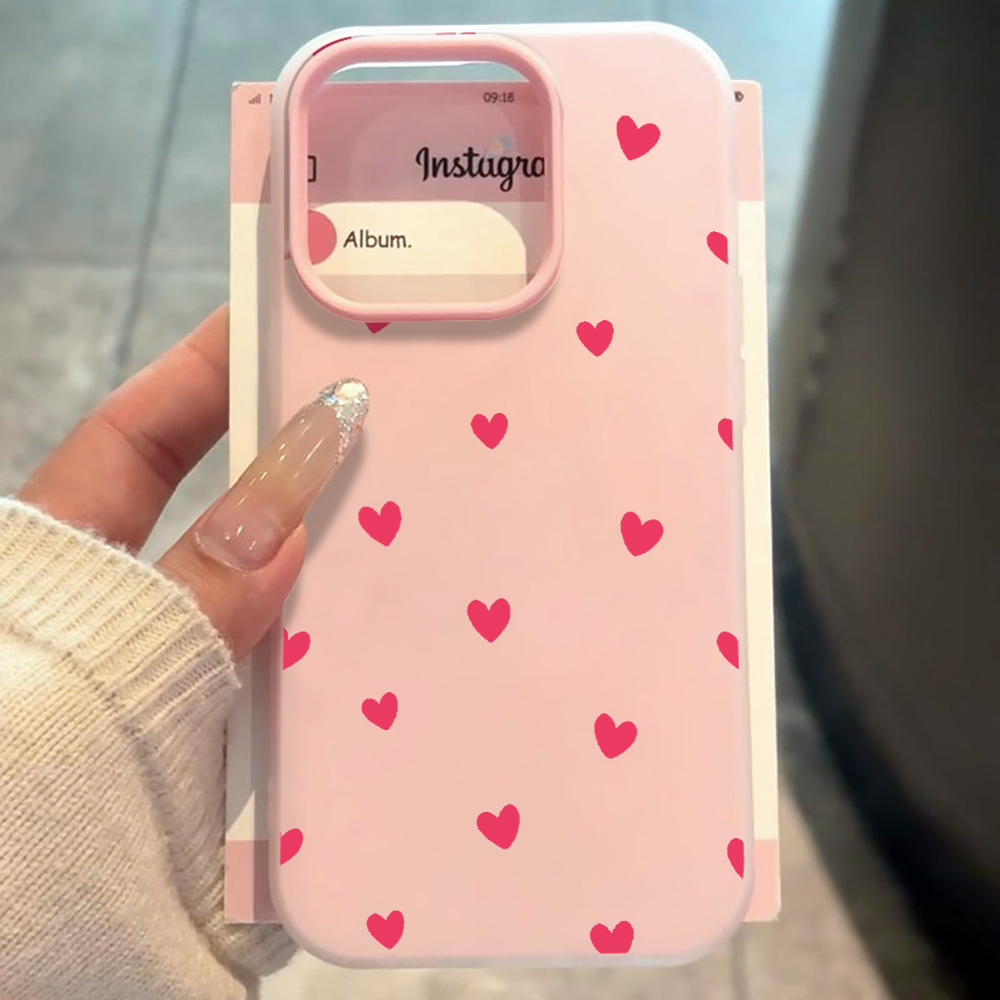 Czerwone etui na telefon z wzo – Phone Accessories Red recenzja i cena