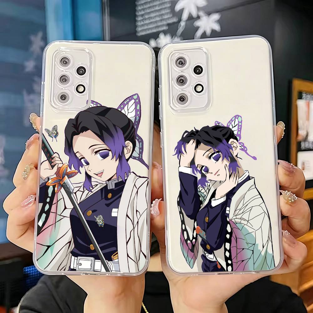 Urocza Anime Dziewczyna Shinob – Phone Accessories Demon Slayer recenzja i cena