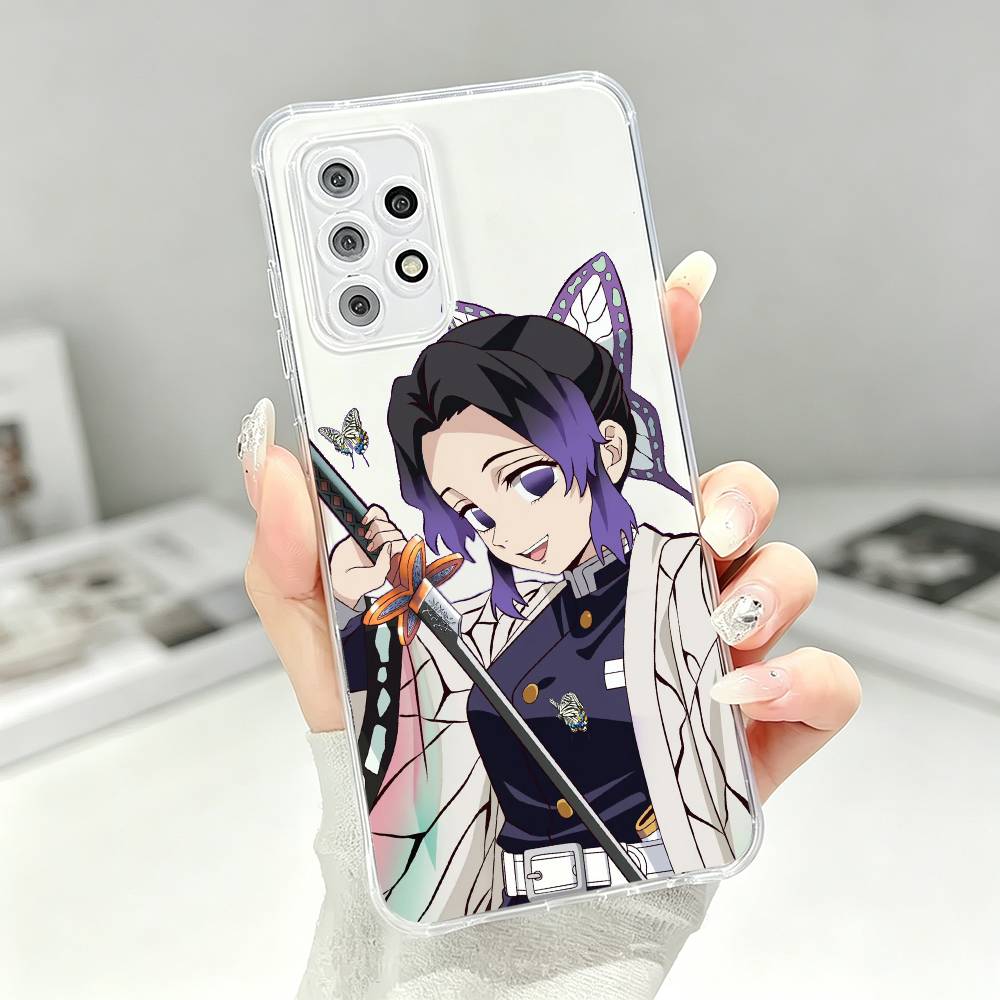 Urocza Anime Dziewczyna Shinob – Phone Accessories Demon Slayer recenzja i cena