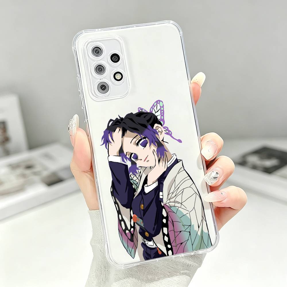 Urocza Anime Dziewczyna Shinob – Phone Accessories Demon Slayer recenzja i cena