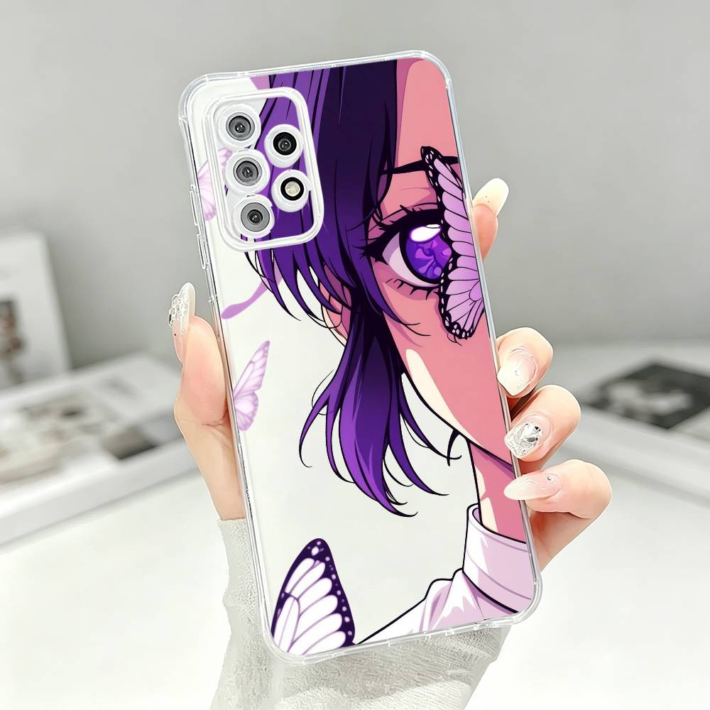 Urocza Anime Dziewczyna Shinob – Phone Accessories Demon Slayer recenzja i cena