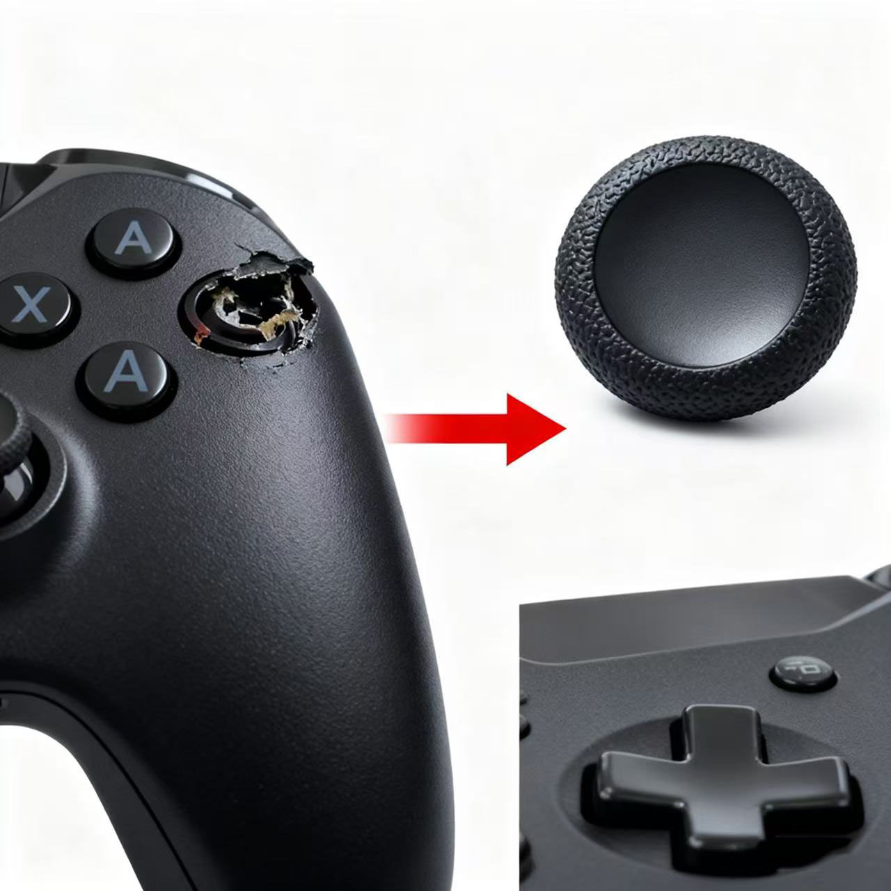 20 szt. Nakładek na analogi do – Xbox Phone Accessories recenzja i cena