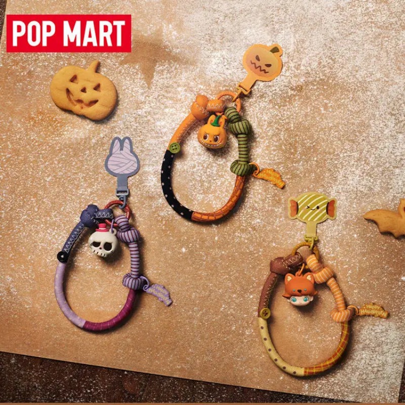 POP MART Seria Spooky Bakehous – Phone Accessories Popmart recenzja i cena