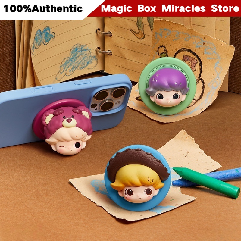 POPMART Dimoo World Pixar Magn – Phone Accessories Popmart recenzja i cena