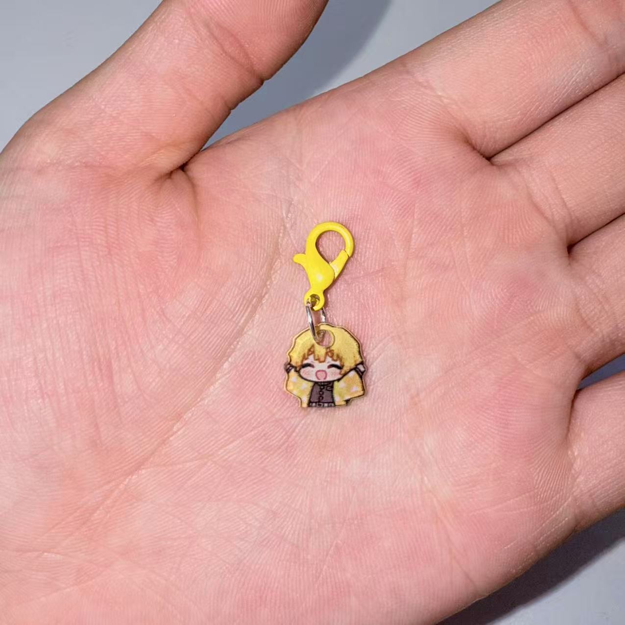 10 szt. Demon Slayer Anime Akr – Phone Accessories Demon Slayer recenzja i cena