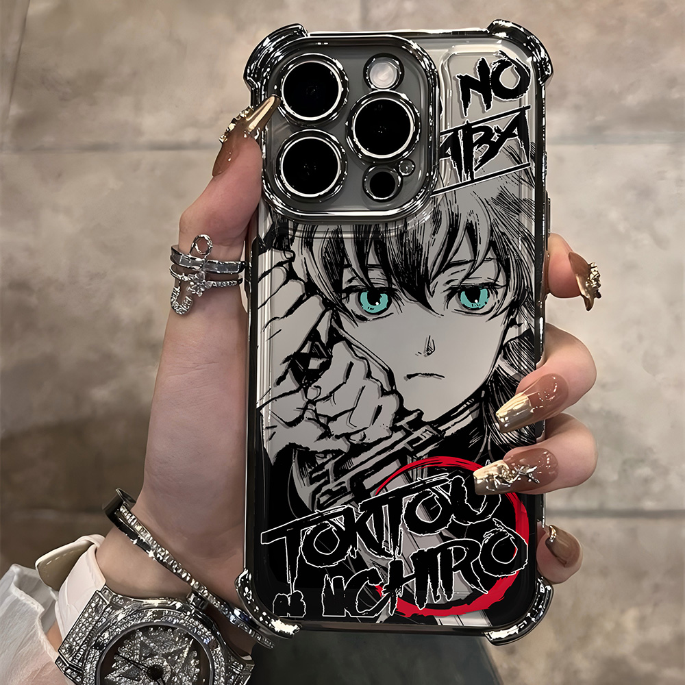 Etui na telefon z powłoką galw – Phone Accessories Demon Slayer recenzja i cena