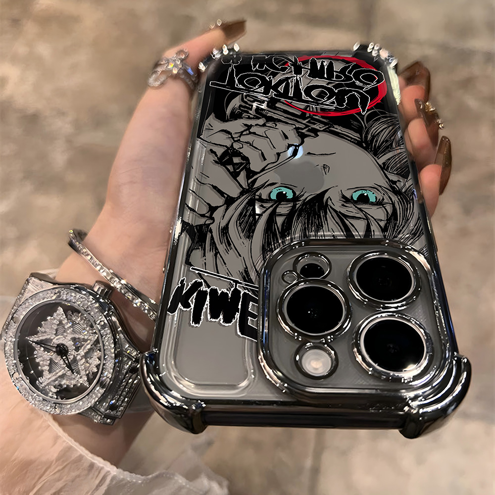 Etui na telefon z powłoką galw – Phone Accessories Demon Slayer recenzja i cena