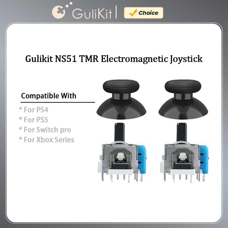Joystick GuliKit NS51 TMR z na – Xbox Phone Accessories recenzja i cena