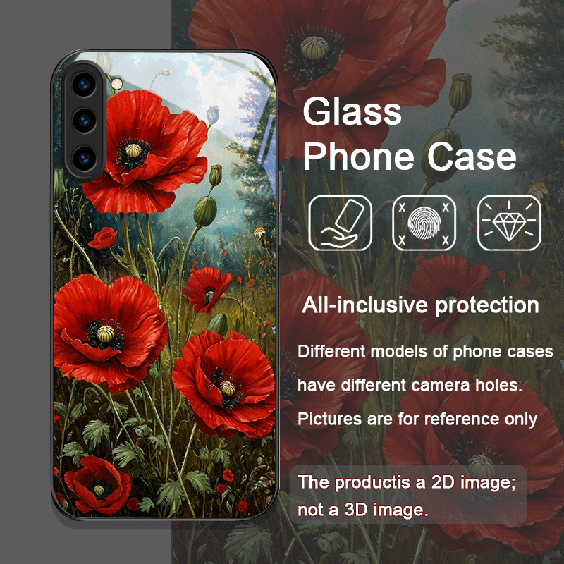Etui na telefon z hartowanego  – Phone Accessories Red recenzja i cena