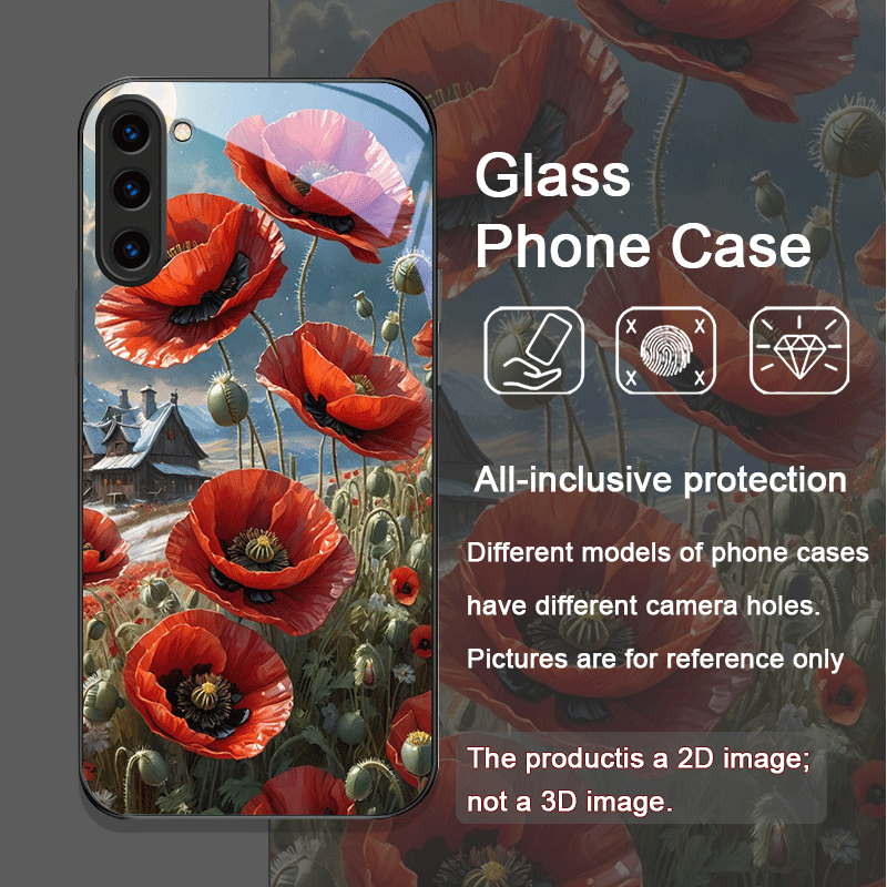 Etui na telefon z hartowanego  – Phone Accessories Red recenzja i cena