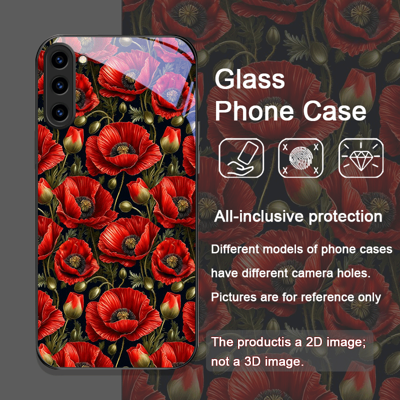 Etui na telefon z hartowanego  – Phone Accessories Red recenzja i cena