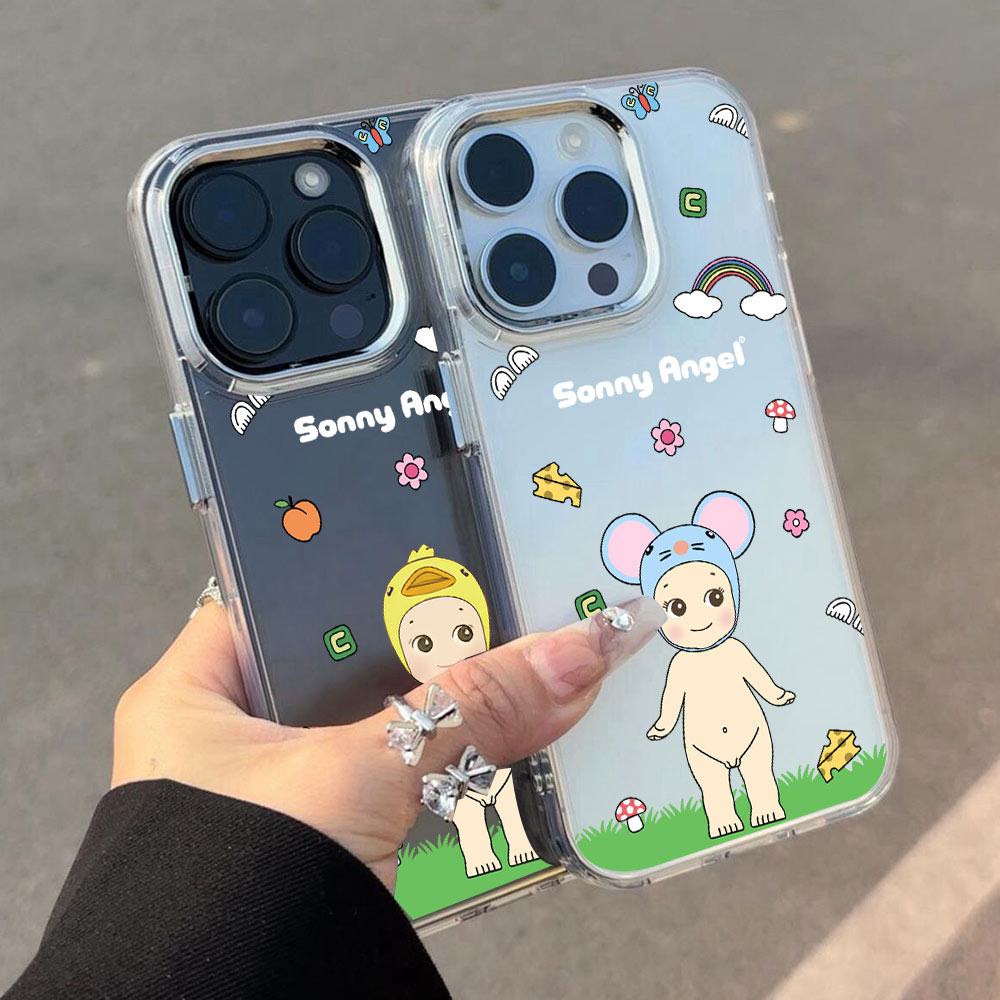 Etui na telefon Cartoon Cute d – Phone Accessories Like Sonny Angel recenzja i cena