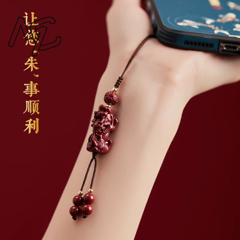 Naturalny Czerwony Cynobrowy W – Phone Accessories Red recenzja i cena