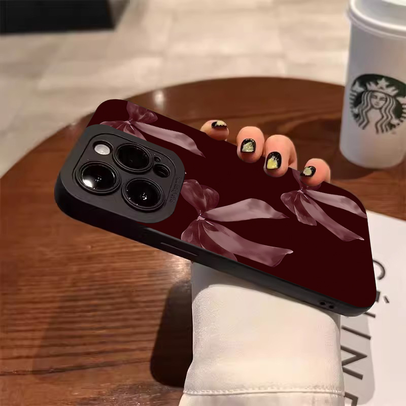 Miękkie etui na telefon w kolo – Phone Accessories Red recenzja i cena