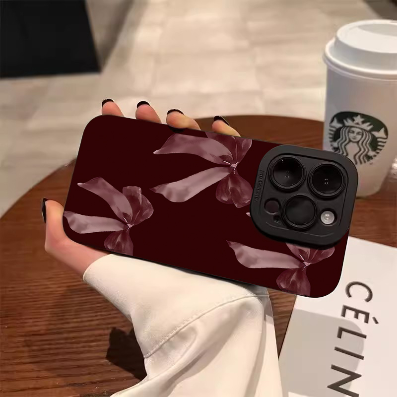 Miękkie etui na telefon w kolo – Phone Accessories Red recenzja i cena