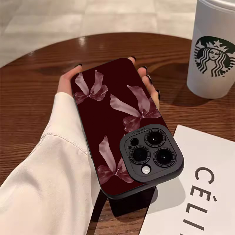 Miękkie etui na telefon w kolo – Phone Accessories Red recenzja i cena