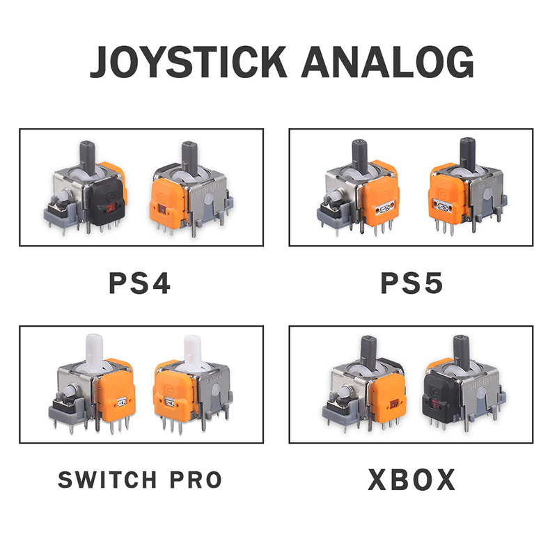 Zamienny joystick Halla z czuj – Xbox Phone Accessories recenzja i cena