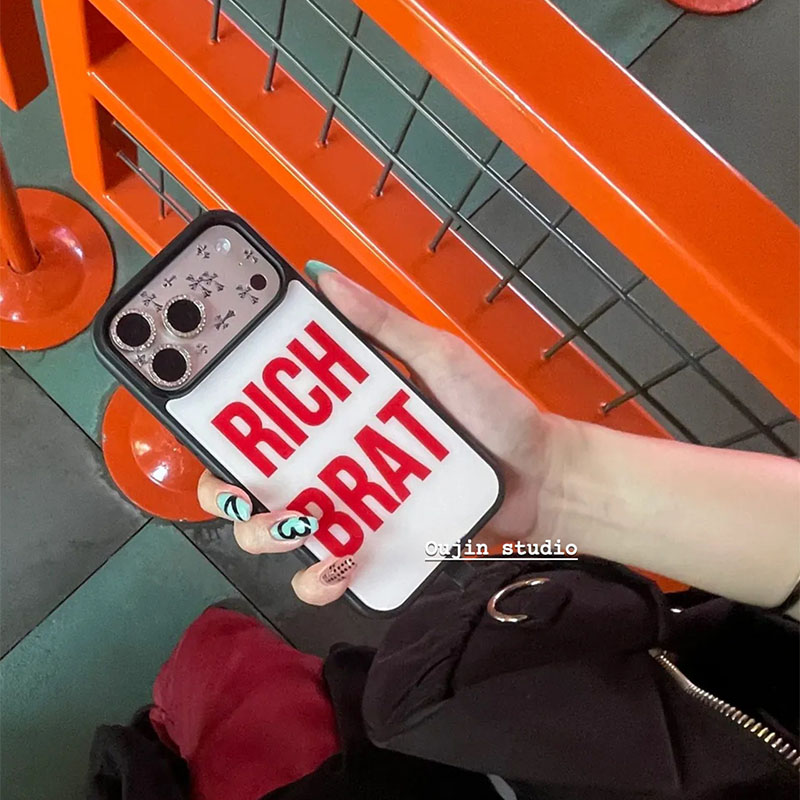 Koreański styl Ins, modny, cze – Phone Accessories Red recenzja i cena