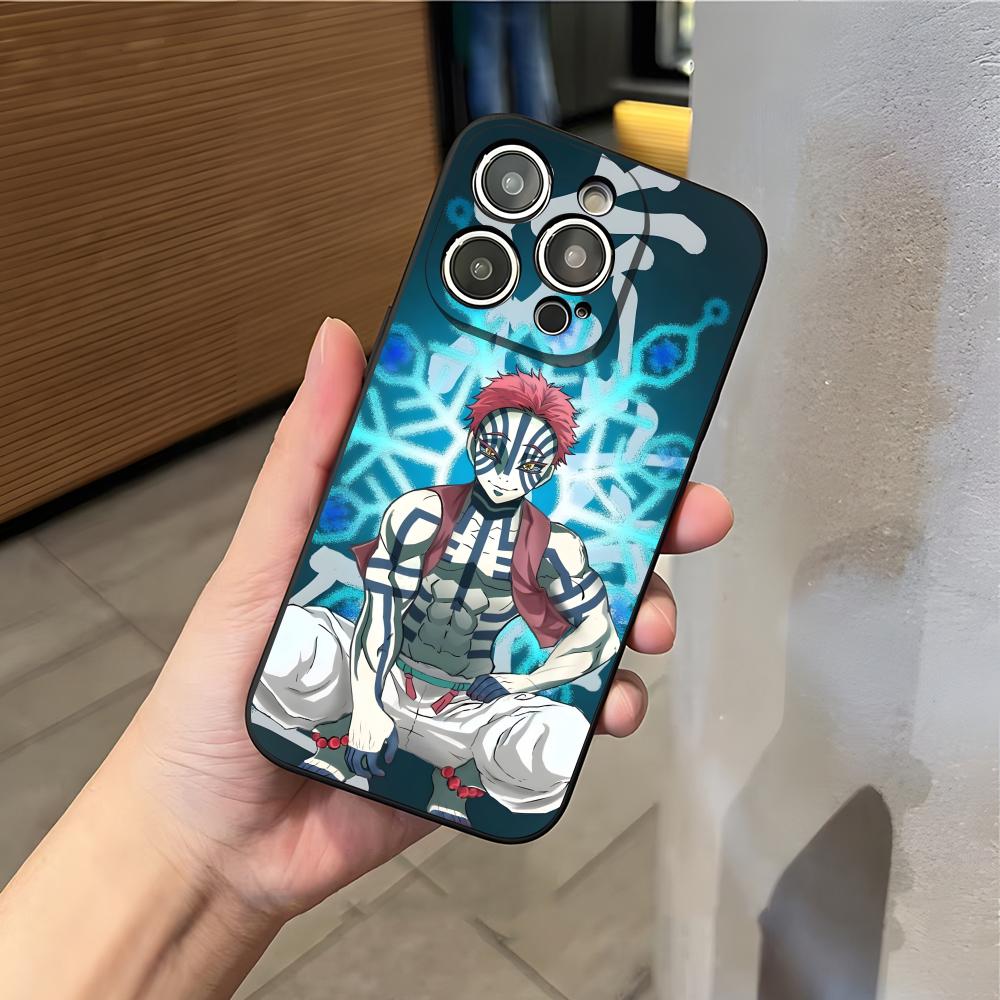 Akaza Demon Slayer Anime Etui  – Phone Accessories Demon Slayer recenzja i cena