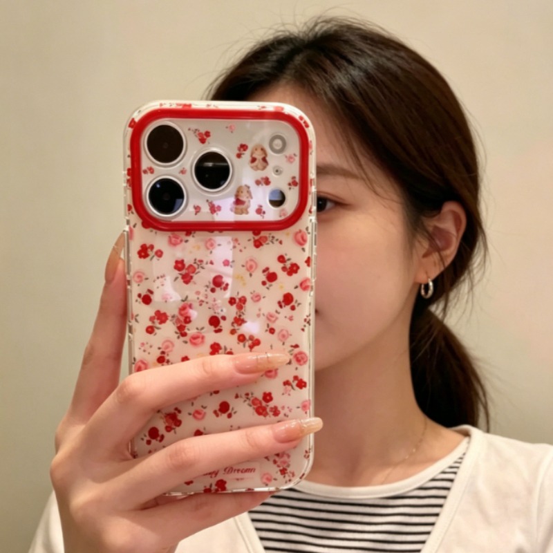 Urocze etui na telefon z czerw – Phone Accessories Red recenzja i cena