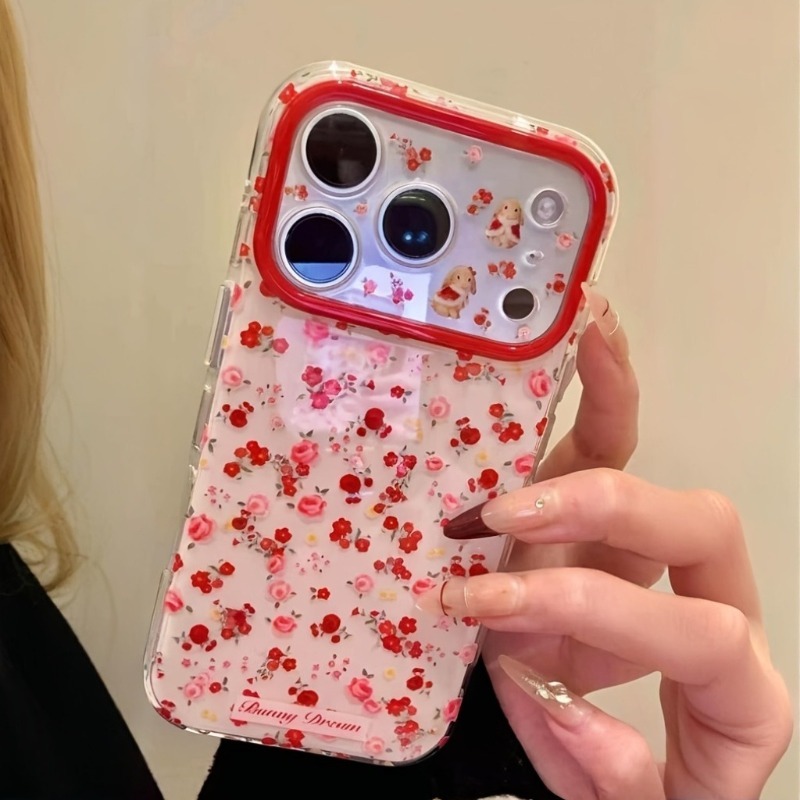 Urocze etui na telefon z czerw – Phone Accessories Red recenzja i cena