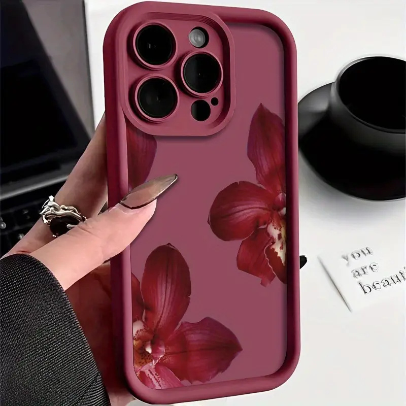 Etui na telefon z motywem kwia – Phone Accessories Red recenzja i cena