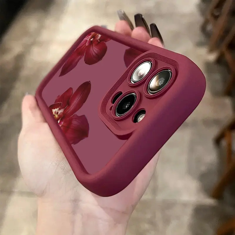 Etui na telefon z motywem kwia – Phone Accessories Red recenzja i cena