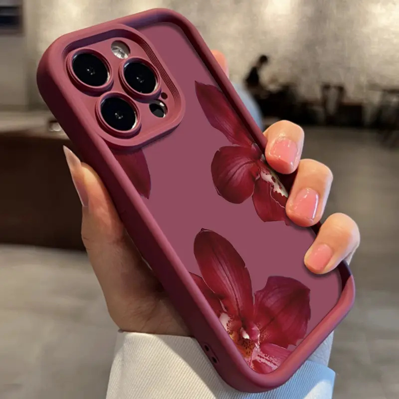 Etui na telefon z motywem kwia – Phone Accessories Red recenzja i cena