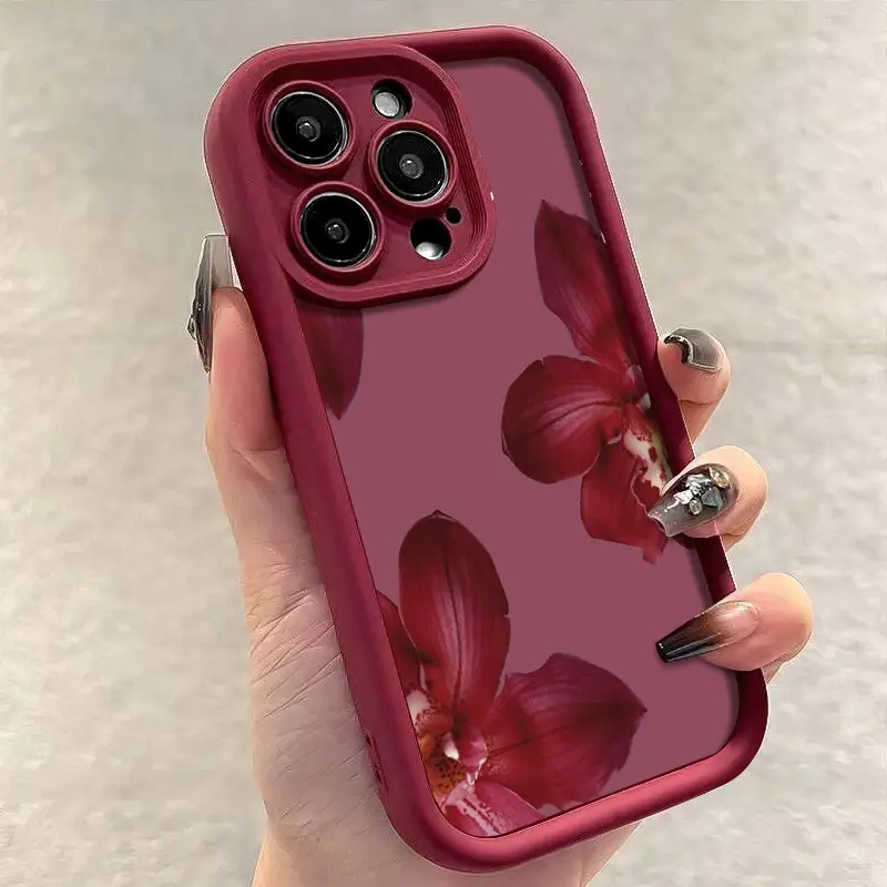 Etui na telefon z motywem kwia – Phone Accessories Red recenzja i cena